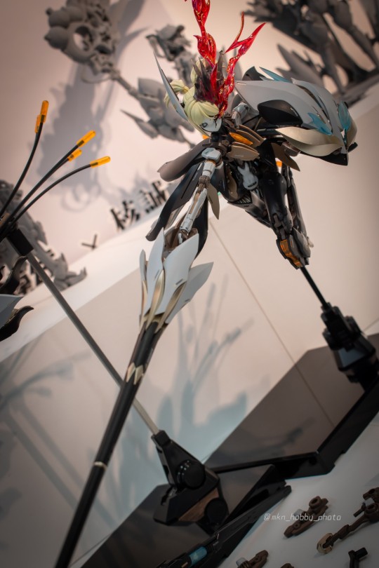 【展品】核诚治造×合模线  萝莎计划 星花·百合--MK3 返图搬运