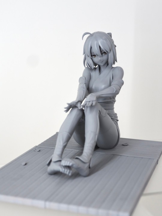 【展品】GSC 命运-冠位指定 剑士-冲田总司 最终再临版 返图搬运