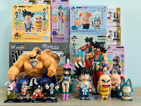 龙珠元祖篇角色入柜展示