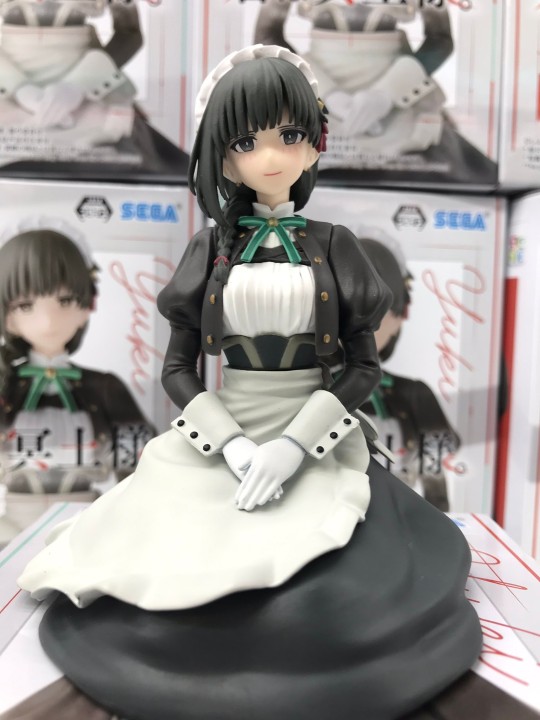 【大货】世嘉 暗杀女仆冥土小姐 小坐系列奖品人偶 “雪” 返图搬运