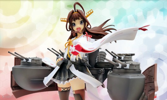 青岛社 WF限定 舰队收藏 金刚改二 情人节Ver.