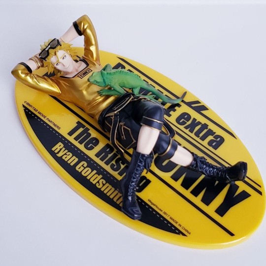 转载megahouse tiger＆bunny 剧场版rising掌中系列实物图