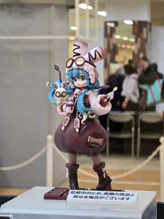 【展品】S-FIRE 初音未来 冬日暖饮 微缩比例人偶 返图搬运