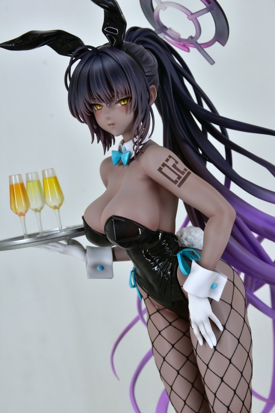 【展品】Max Factory 蔚蓝档案 角楯花凛（兔女郎） 返图搬运