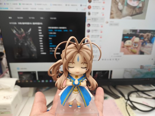 GSC粘土人  我的女神 贝露丹蒂到货水