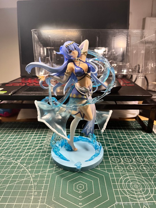 （渣拍警告）为美好的世界献上祝福！阿克娅 原作版 10周年纪念服装