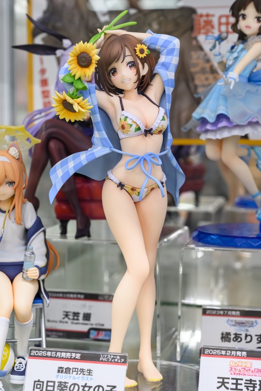 【展品】PLUM 向日葵女孩 返图搬运