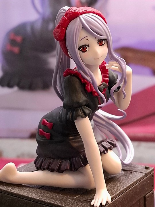 【大货】FuRyu OVERLORD 压泡面人偶-夏提雅·居家服款- 返图搬运