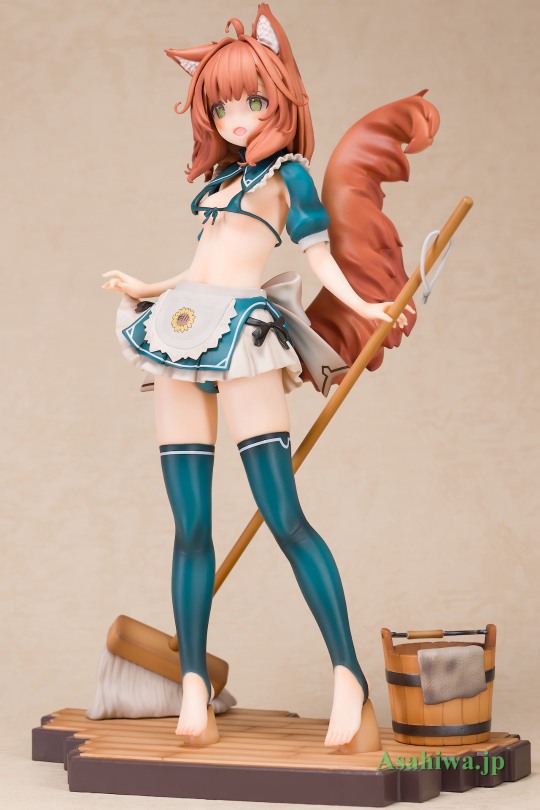 【绿】兽耳女仆 奇奇莫拉