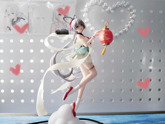 洛天依景品手办 中秋款1.0.0版 霓裳步月