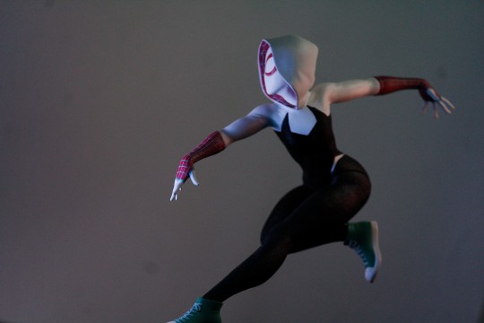 纵横宇宙蜘蛛侠格温！