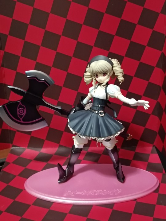 （老物）这绝对是我买过最吓人的手办