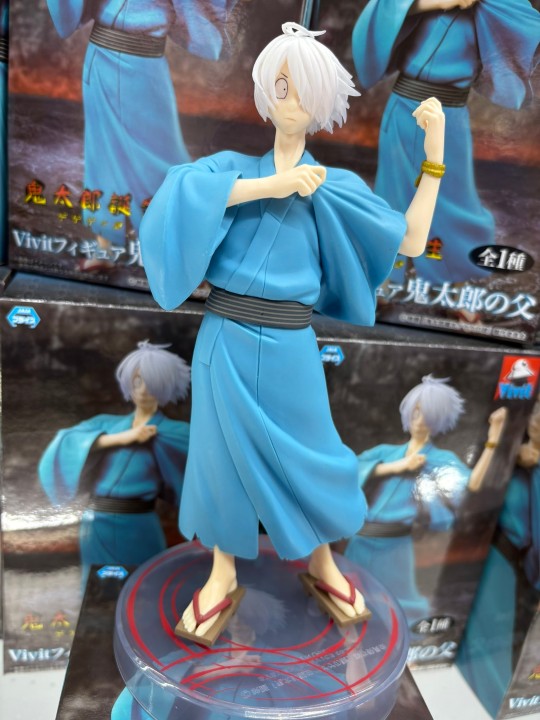 【大货】System Service 鬼太郎诞生 咯咯咯之谜 Vivit人偶 鬼太郎的父亲 返图搬运