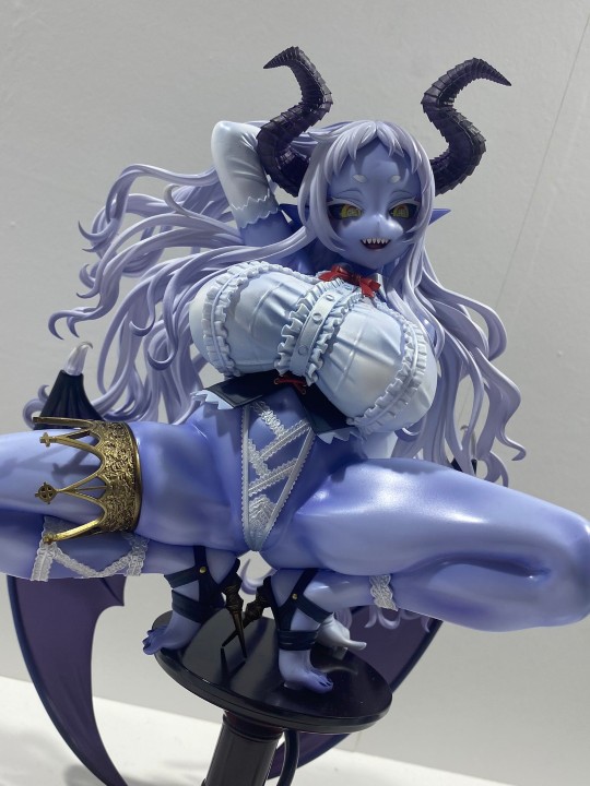 【展品】SPACE MOGURA 蓝色魔王 朝凪 返图搬运