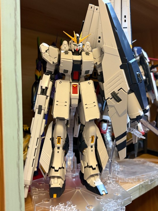 RG  机动战士高达 逆袭的夏亚 MSV RX-93 Nu高达专用 重武装扩展配件包