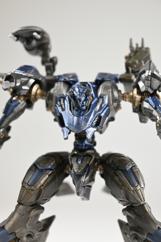 装甲核心 钢铁迷雾 拉斯提