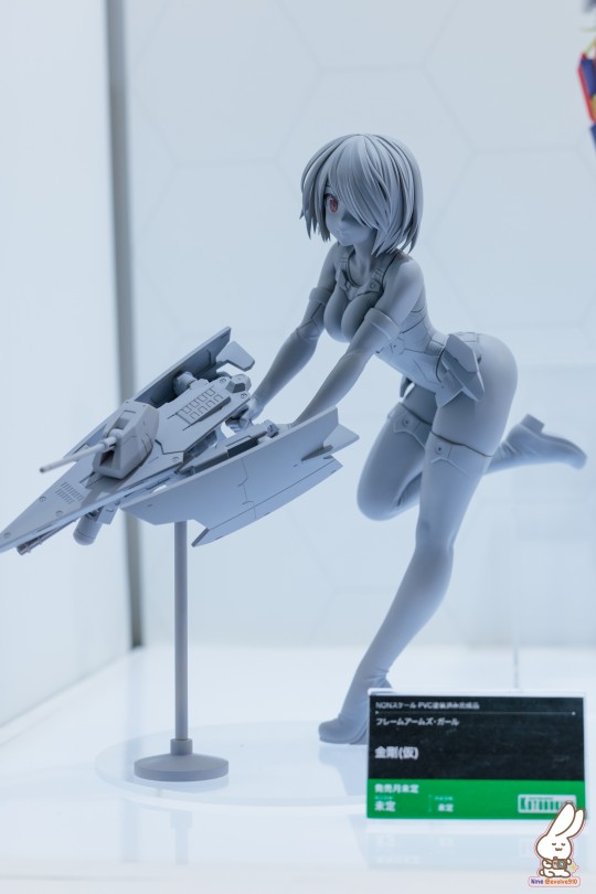 【展品】寿屋 机甲少女 金刚（暂称）返图搬运