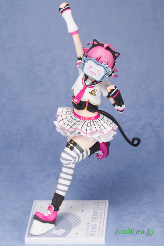 【白】爱与演唱会！虹咲学园学园偶像同好会 天王寺璃奈