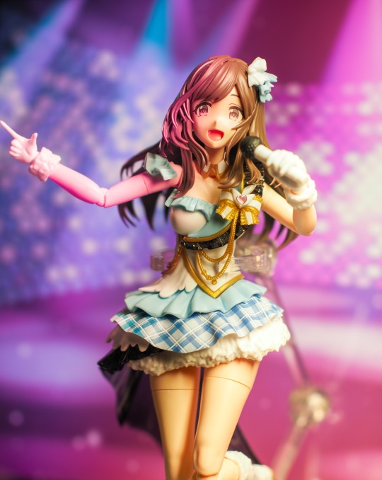 偶像大师30ms拼装模型 月冈恋钟