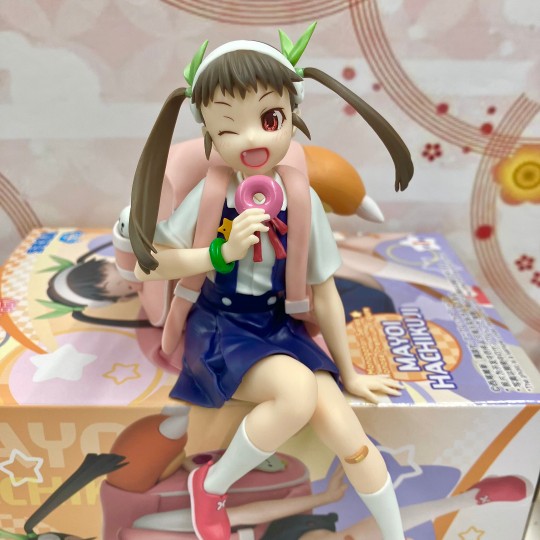 看是要用砂纸还是什么，把嘴巴最外那圈用掉，整体做的很好就是嘴巴那圈番茄酱太碍眼了。 〈物語〉シリーズ　ちょこのせ　[PM]フィギュア“八九寺真宵”