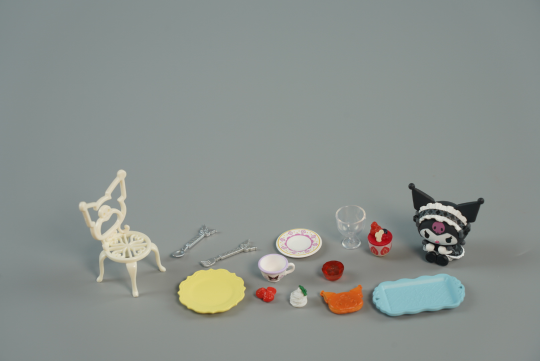 美乐蒂与酷洛米 甜蜜茶会拆箱记录