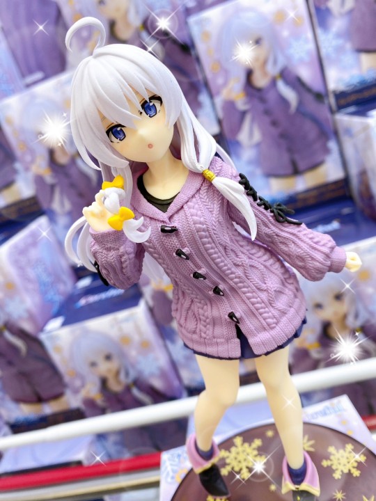 【大货】TAiTO 魔女之旅 Coreful人偶 伊蕾娜~针织毛衣造型~新装版 返图搬运