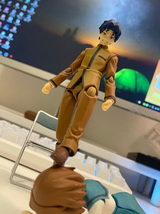 卖不出系列-figma间桐慎二