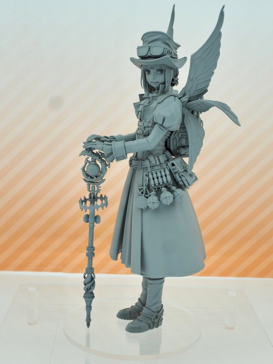 【展品】quesQ  命运-冠位指令 身披角色者/奥伯龙 英灵博装 返图搬运