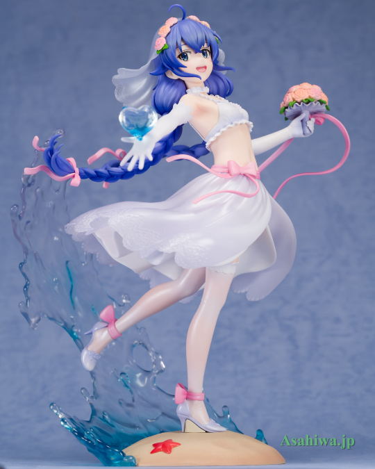 【白】无职转生2～到了异世界就拿出真本事～ 洛琪希·米格路迪亚 泳装婚纱