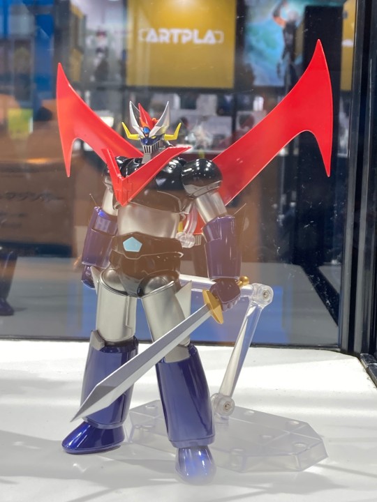 【展品】海洋堂 转轮科技系列 惊奇山口 魔神Z 返图搬运