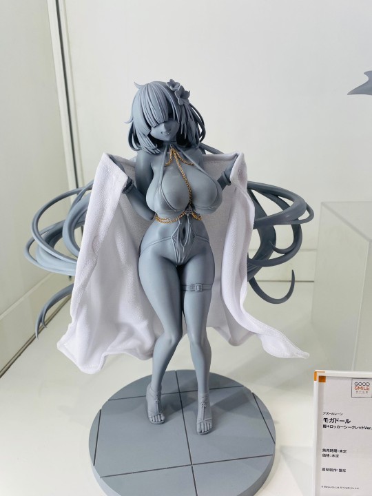 【展品】良笑塑美 碧蓝航线 莫加多尔 静谧一隅的燥热 返图搬运