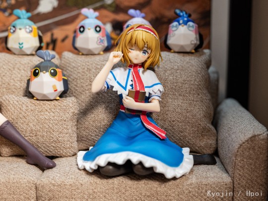 Furyu 东方project 爱丽丝·玛格特罗依德 泡面压