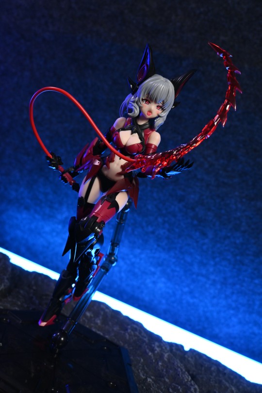 御模道 机娘 无尽黑夜 卡米拉 可动 拼装模型