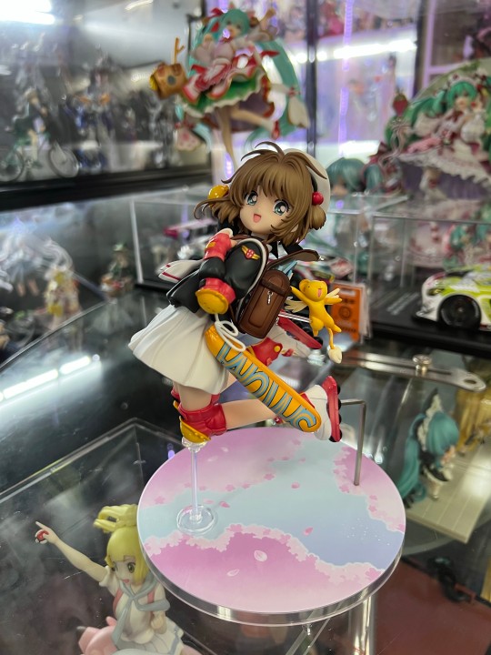 叶婷峰少手办收藏之460-小樱樱～