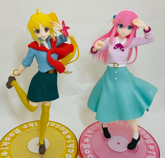 【大货】System Service 孤独摇滚！动画版 Vivit人偶 后藤独&伊地知虹夏 复古时装 返图搬运