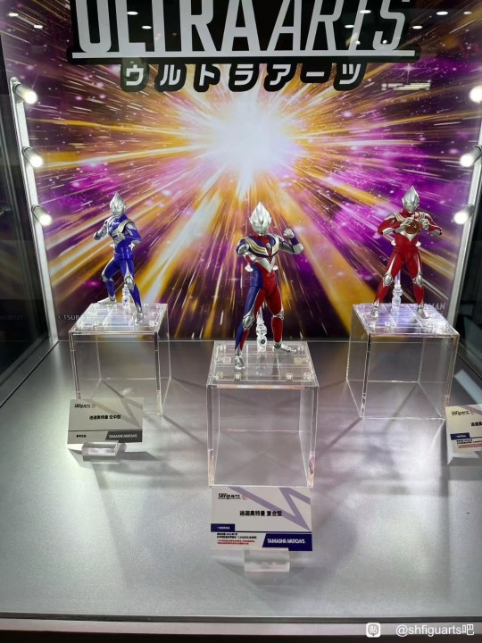 迪迦空中型真骨雕魂店展示图