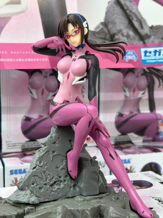 【大货】世嘉 新世纪福音战士新剧场版：终 Luminasta 插画款“真希波·真理·伊拉丝多莉亚斯”~新世纪福音战士30周年纪念版～ 返图搬运