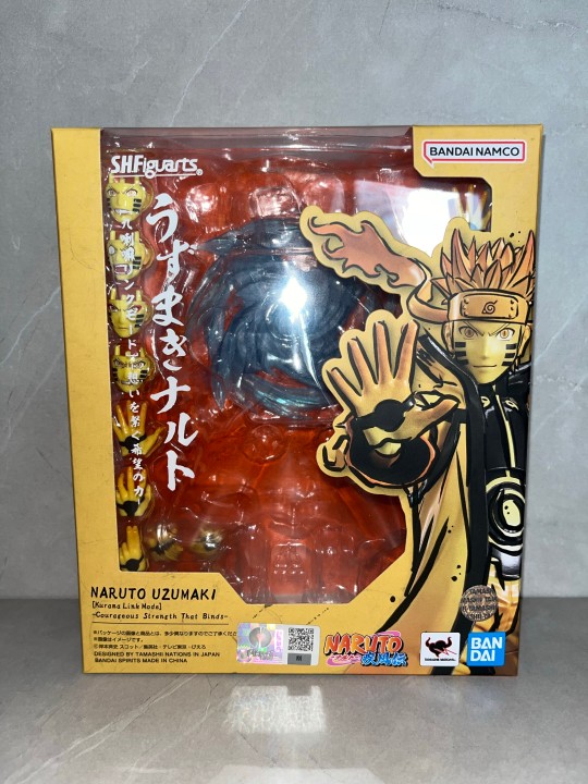 漩涡鸣人 九喇嘛连结