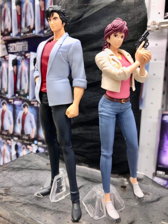 【大货】眼镜厂 城市猎人剧场版：天使之泪 珍藏人偶-冴羽獠&槙村香- 返图搬运