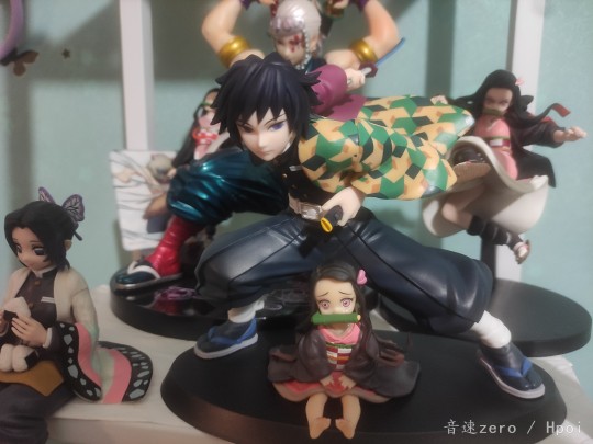 鬼灭之刃角色:富冈义勇水柱-世嘉