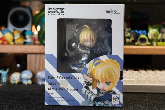 【开箱】Desktop Astrea Fate/Grand Order Saber