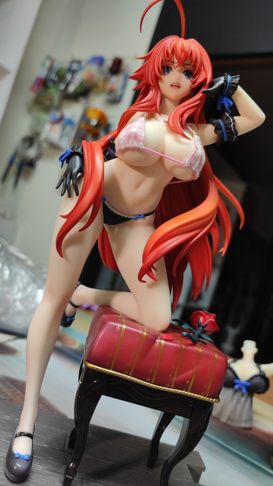 KDcolle 恶魔高中D×D 莉雅丝·吉蒙里 原作版 15周年纪念