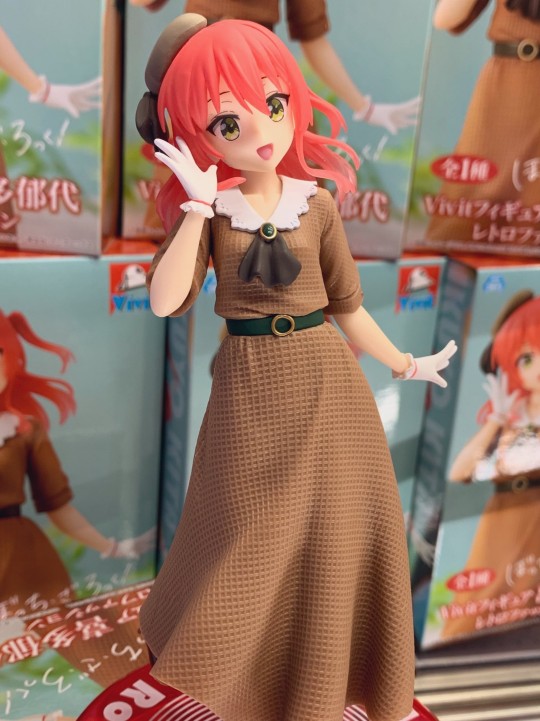 【大货】System Service 孤独摇滚！动画版 Vivit人偶 喜多郁代&山田凉 复古时装 返图搬运