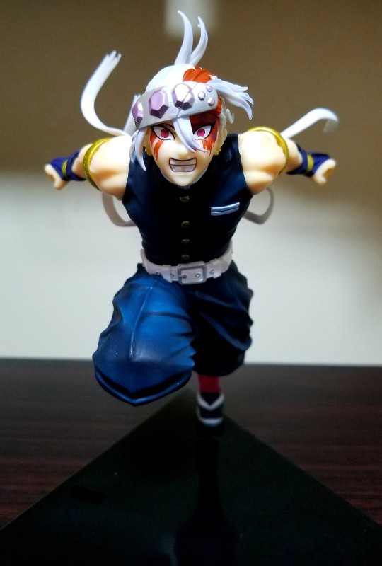 转载宇髄天元鬼栖之地一番赏实物图