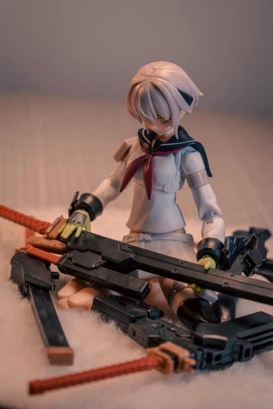 PLAMAX 重装女子高中生 壱