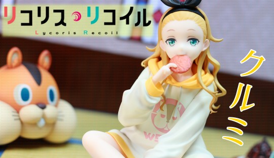 Claynel Lycoris Recoil 合法萝 胡桃