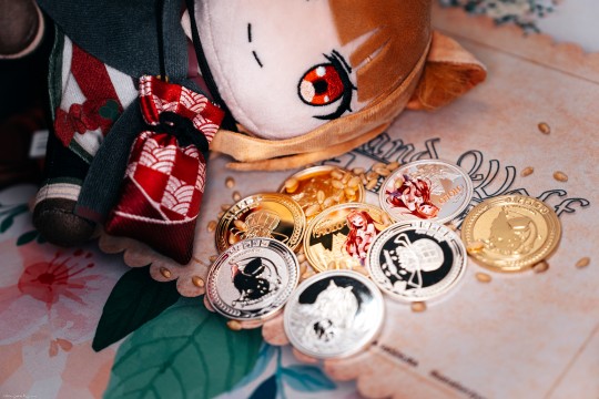 狼与香辛料 赫萝 一些奇怪的自制周边