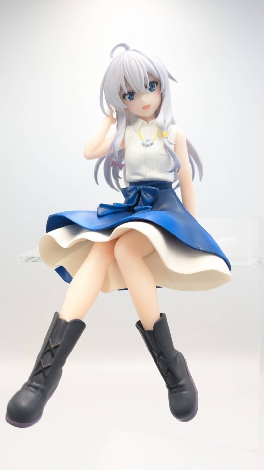 【大货】FuRyu 魔女之旅 压泡面人偶-伊蕾娜·喇叭裙款- 返图搬运