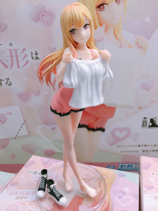 【大货】世嘉 更衣人偶坠入爱河 Luminasta “喜多川海梦”-试穿时刻- 返图搬运