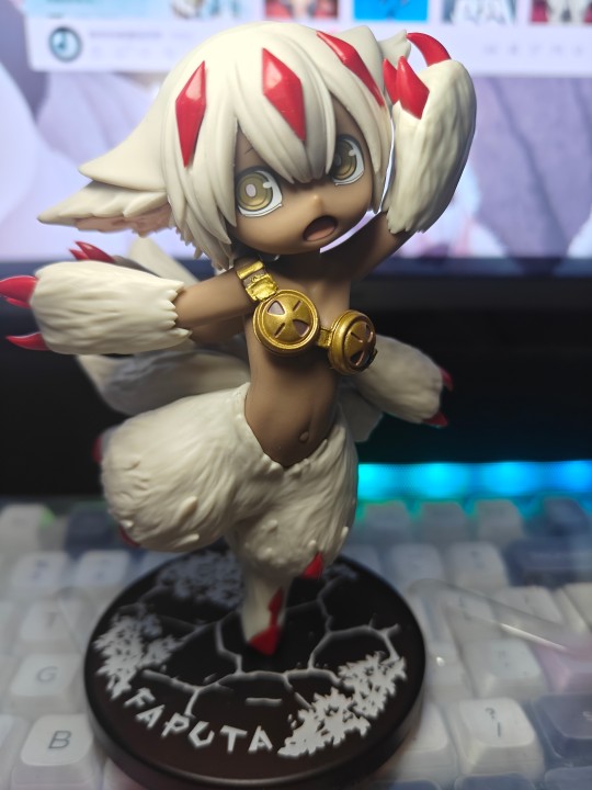 法普妲可爱捏，渣拍 到货水